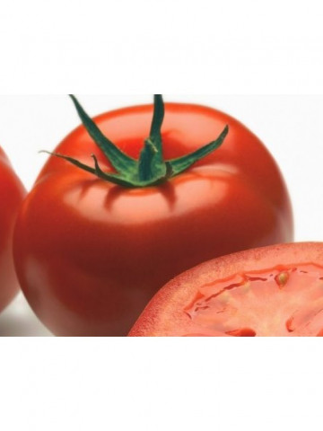 Logure F1 (100 seminte) tomate cu fructe putin aplatizate si un invelis de culoare rosu aprins foarte gustoase si suculente, Rijk Zwaan