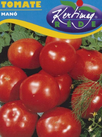 Rosii Mano (0.5 grame), seminte de rosii unguresti cu crestere pitica, Kertimag