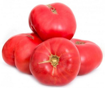 Rosii Zmeura Gigant (Malinowy Olbrzym) 150 de seminte Tomate tip Gigant Roz Soi cu Crestere Nedeterminata origine Polonia