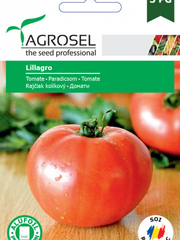 Seminte rosii Lillagro (160 SEMINTE), crestere nedeterminata, Agrosel