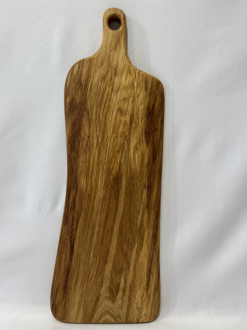 Stejar - Tocator rustic (54x20x2) de stejar