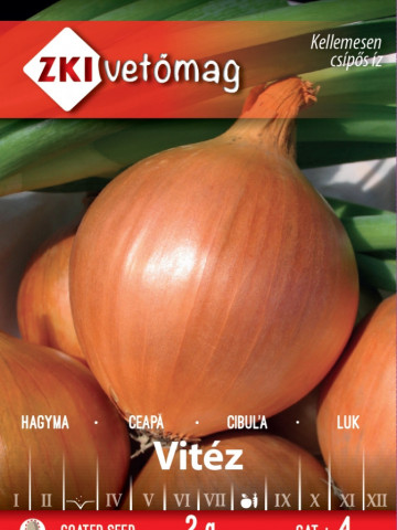 Vitez (800 seminte) de ceapa cu sistem radicular bine dezvoltat si puternic, ZKI