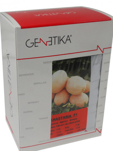 Anastasia F1 (1000 seminte) seminte pepene galben Anastasia F1, Genetika
