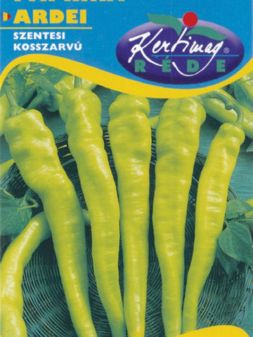 Ardei Szentesi kosszarvu (0.5 gr), seminte de ardei tip bulgaresc, Kertimag