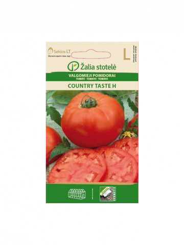 Country Taste (10 seminte) de rosii nedeterminat foarte gustoase gen rosii romanesti, Nunhems