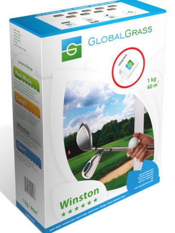 Gazon Winston (1 kg) Seminte de Gazon de teren Calitate Superioara Sahara, GlobalGrass
