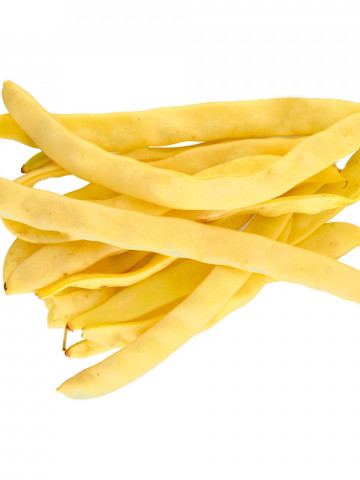 Golden Mary (150 gr) seminte de fasole urcatoare galbena lata, soi timpuriu, Agrosem