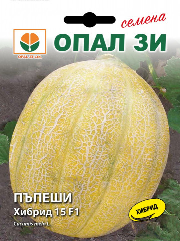 Hibrid 15 F1 - 1 gr - Seminte de Pepeni Galbeni Zemosi si Aromati Bulgaresti Profesionale de la Opal Zi Bulgaria