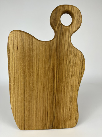 Proba Ivan Stejar - Tocator rustic (37x20x2) de stejar