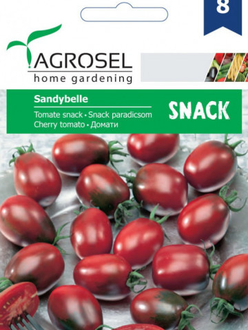 Rosii Cherry Maro Sandy Belle Snack(150 seminte) de rosii cu fructe mici pentru salata, Agrosel