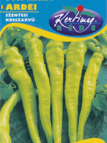 Seminte ardei Szentesi kosszarvu (0.5 gr), tip bulgaresc, Kertimag