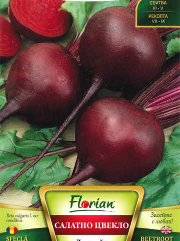 Sfecla Detroit (100 gr) Seminte de Sfecla de Salata Soi Semitimpuriu Radacina Rotunda