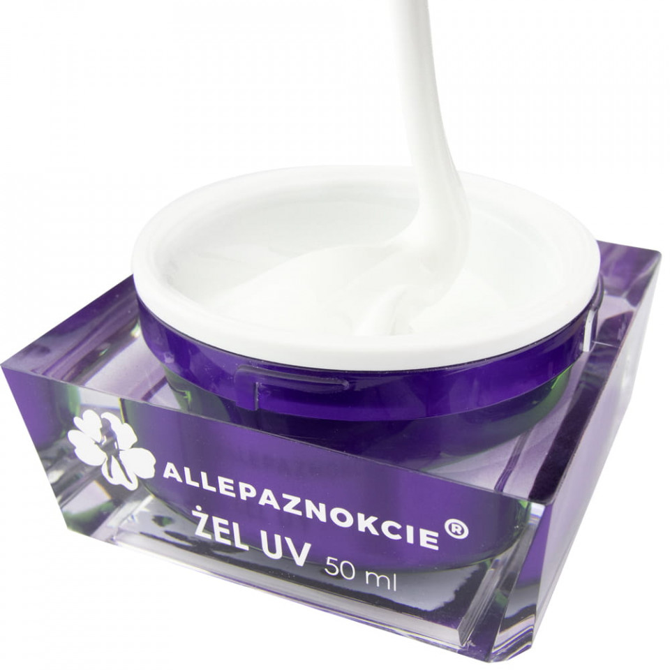 Perfect French White Gel UV 50 ml - Allepaznokcie