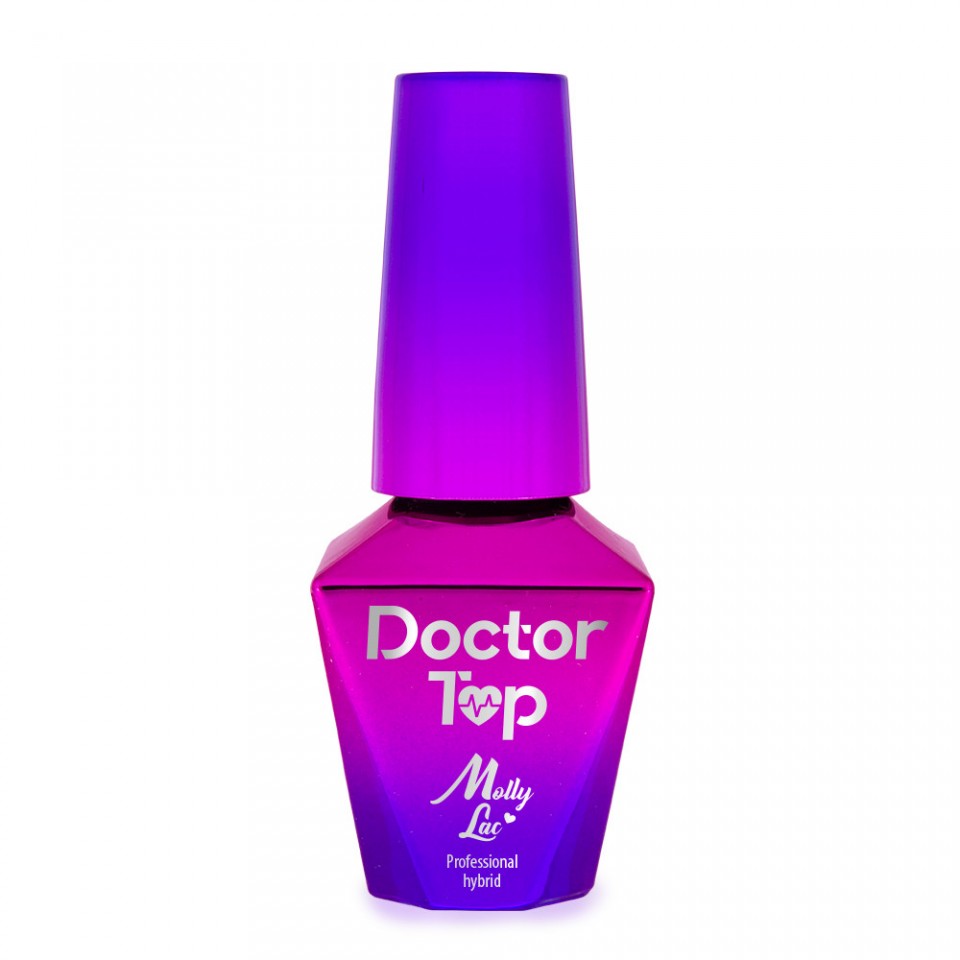 Doctor Top Molly Lac, Top Auto-Reparator fara degresare 10 ml