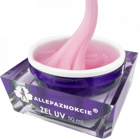 Perfect French Elegant Pink Gel UV 50 ml - Allepaznokcie