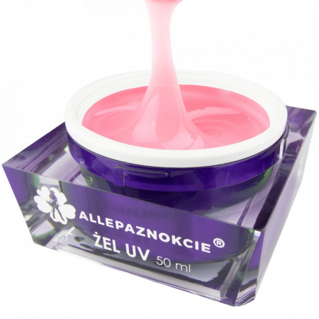 Perfect French Bubblegum Gel UV 50 ml - Allepaznokcie