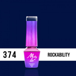 374 Rockability Molly Lac 10 ml Oja Semipermanenta