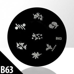 Matrita pentru stampila B63