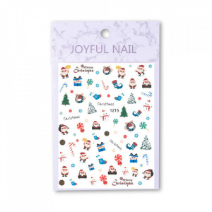 Sticker unghii Joyful 1215