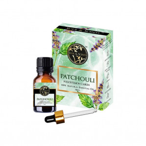 Ulei Esential Patchouli, 100% Natural, S&S India, 10 ml