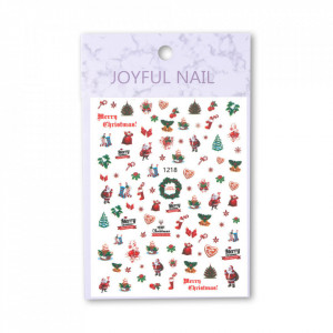 Sticker unghii Joyful 1218