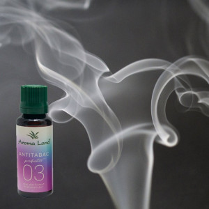Ulei aromaterapie Anti Tabac, Aroma Land, 10 ml