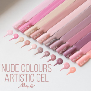 Artistic gel Pink Poudre 5g