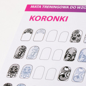 Kit training card nail art 8+4 GRATIS