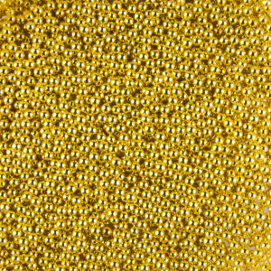 Caviar metalic Auriu 0.6 mm