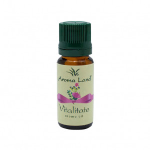 Ulei aromaterapie Vitalitate, Aroma Land, 10 ml