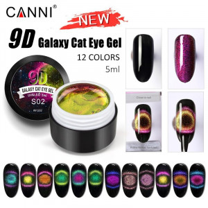 Gel color CANNI Galaxy Cat Eye S10
