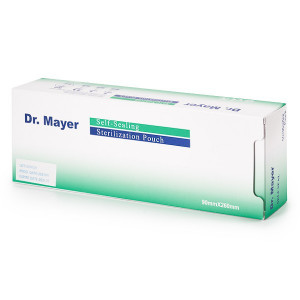 Pungi sterilizare autosigilante Dr. Mayer 90x260mm set 200