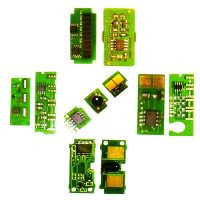 Chip C200, C253, C353 Konica-Minolta yellow OEM EPS compatibil