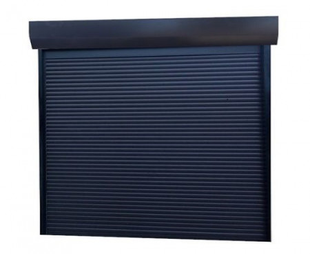 Usa garaj actionare manuala 1800 x 2200 , antracit 7016 , lamele 55 mm