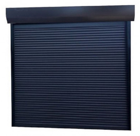 Usa garaj electrica 1800 x 2200 , antracit 7016 , lamele 55 mm