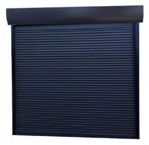 Usa garaj electrica 2800 x 2400 , antracit 7016 , lamele 55 mm