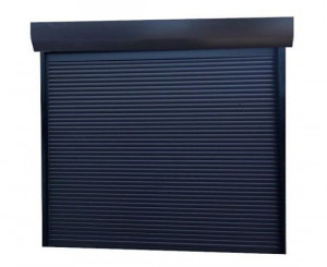 Usa garaj actionare manuala 2200 x 2200 , antracit 7016 , lamele 55 mm