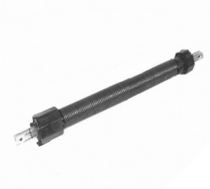 Usa garaj actionare manuala 2000 x 2200 , maro inchis 8019 , lamele 55 mm
