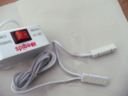 Lampa de iluminat cu magnet