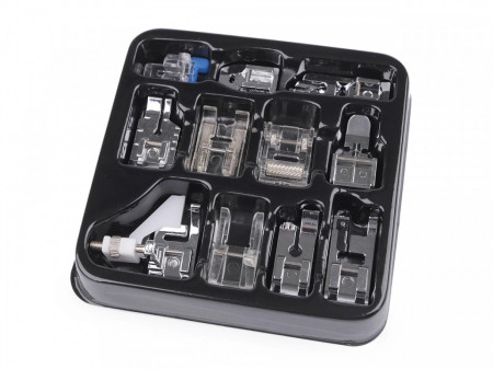 Set de picioare din metal și plastic pentru mașină de cusut casnica