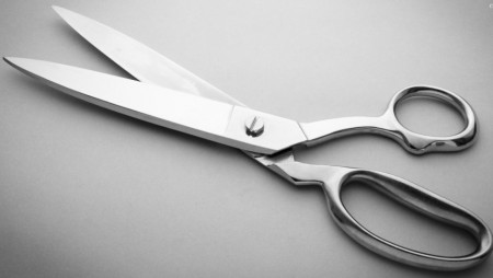 Foarfeca croitorie de 12 inch inox