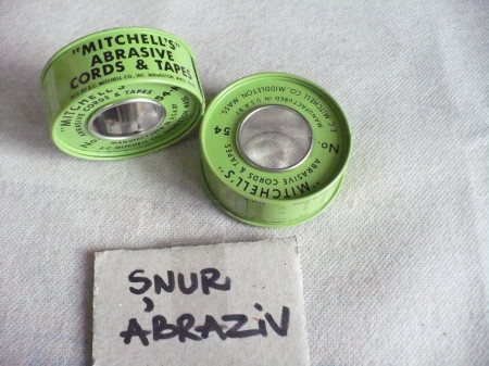Snur abraziv