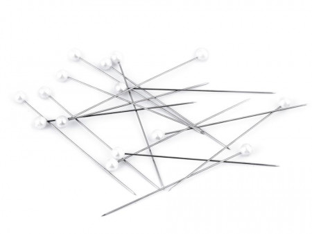 Bolduri cu cap din plastic, lungime 78 mm