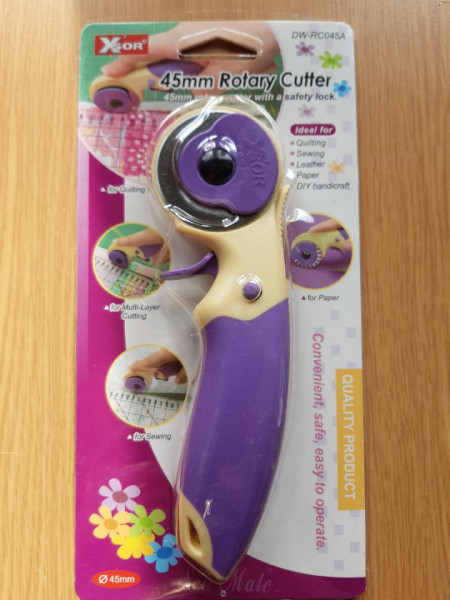 CUTTER ROTATIV 45 MM cu aparatoare