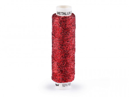Ață metalică pentru brodat Metalux, 100 m