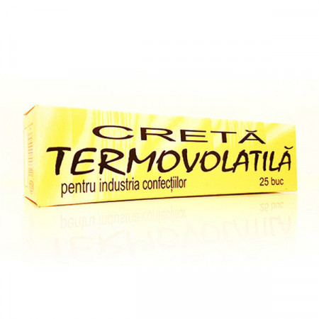 Creta croitorie termovolatila