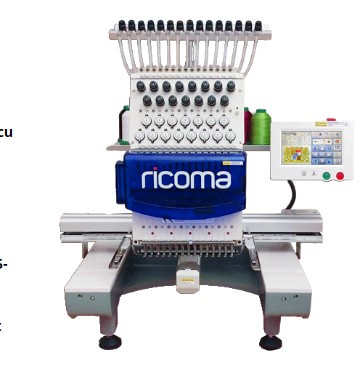 Masina de brodat RICOMA RCM-1201TC-7S/RCM-1501TC-7S