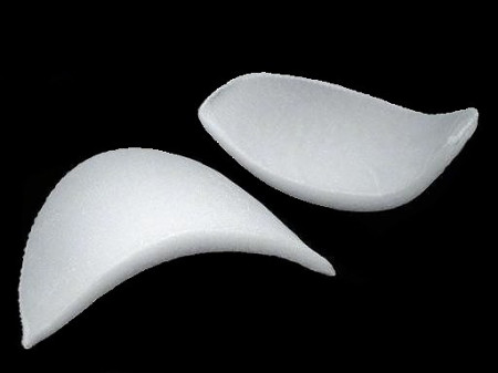 Pernițe pentru umeri, grosime 1 cm/set 4 perechi