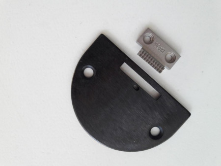 Placa + transportor ac( cusut piele )