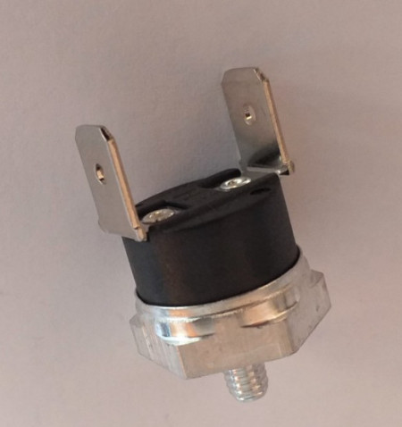 Termostat protectie pentru rezistenta generatorului Pratika sau mesei de calcat Comelux C5. Temperatura max:160°C Tensiune alimentare: 250V/16A Fabricat Italia